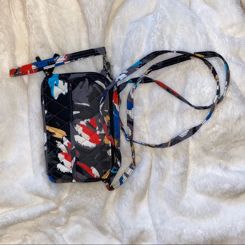 Vera Bradley All In One Crossbody in Splash Foral